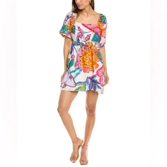 Walter Baker Nina Mini‎ Dress in Cozumel - Picture 3 of 11